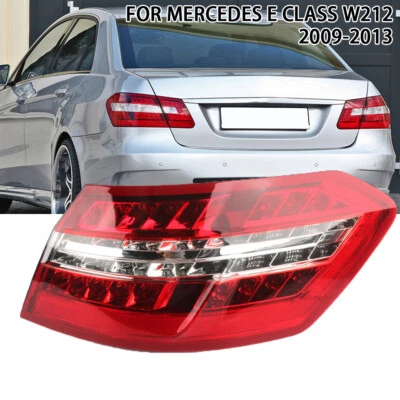 Right Driver Outer Side LED Tail Light For Mercedes Benz W212 E-Class 2009-2013 - Image 1 of 4