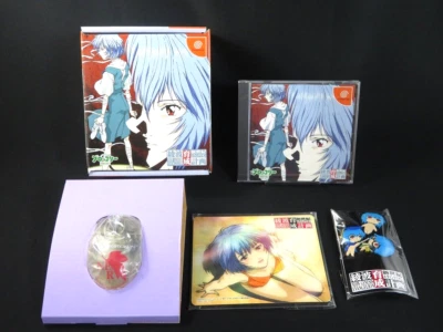 NEW Neon Genesis Evangelion Ayanami Ikusei Project SEGA Dreamcast 2002 Japan 5 - Image 1 of 4