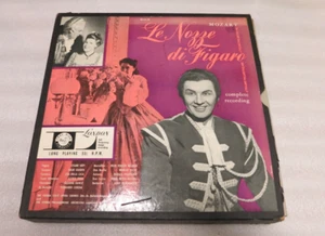 Mozart LE NOZZE DI FIGARO Complete Box Set with libretto  XLLA-35 LP 33 RARE - Picture 1 of 9