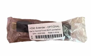 4" HDMI Extender AV Adapter Cord GPN-02001650 Sealed - Picture 1 of 2