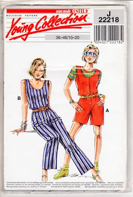 SEALED Neue Mode *STIL* Young Collection # J22218 Misses' Jumpers Sizes 10-20 - Image 1 of 4