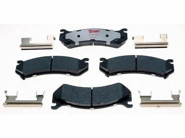Rear Brake Pad Set For 2007 GMC Sierra 1500 HD Classic S912PR - Image 1 of 1