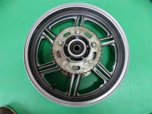 Honda CBF 600 CBF600 S SA PC43, llanta, rueda trasera, llanta, rueda recta ABS - Imagen 1 de 3
