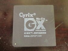 Cyrix GXm-233GP CPU MediaGX Processor  for collectors