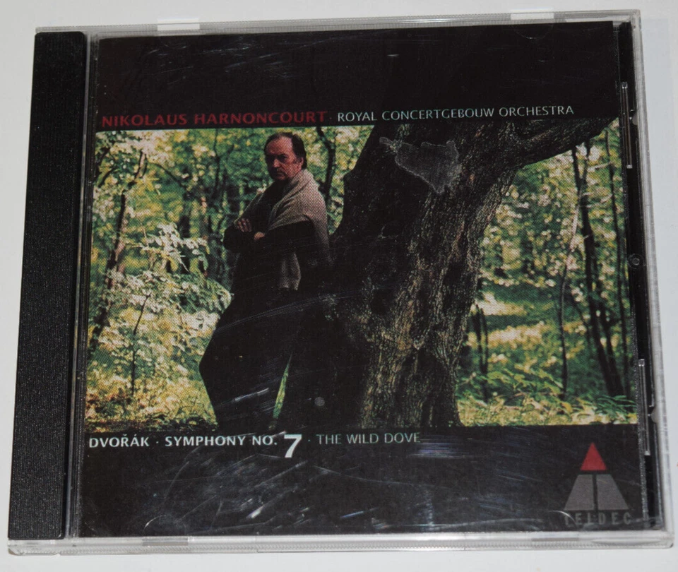 Dvorak Symphony No.7 The Wild Dove НИКОЛАУС ХАРНОНКУР Оригинальный Teldec CD 1998 - Изображение 1 из 4