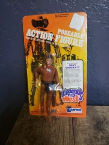 1978 Empire Toys Legends of the West Davy Crockett Vintage Action Figure - Imagen 1 de 4