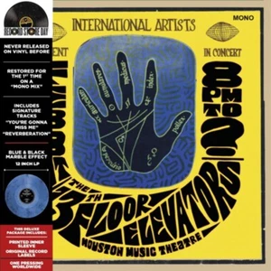The 13th Floor Elevators - Houston Music Theatre, Live 1967 [Blue & Black Vinyl] - Picture 1 of 2