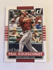 Paul Goldschmidt 2015 Donruss #46 Arizona Diamondbacks - Picture 1 of 2