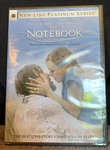 The Notebook (DVD, 2004) Brand New Sealed - Imagen 1 de 3
