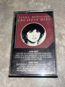Linda Ronstadt - Greatest Hits Cassette Very Good Condition, 1976 ***TESTED*** - Picture 1 of 6