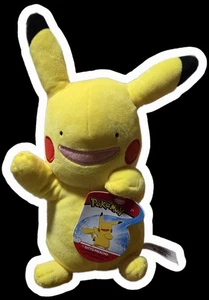 Pokémon Ditto Pikachu Plüschtier 8 Zoll - WCT 2018, NEU - Bild 1 von 4