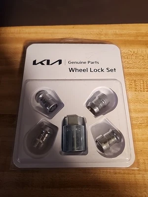 Juego de cerradura de rueda Kia  Foto 1 de 2