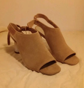 Sanctuary Relish hellbraune Wildleder-Heels Damen 9M - Bild 1 von 9