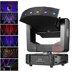 XYZ Axis 6 Eyes RGB Beam Laser for Stage Party DJ Club Event Pub Gig Show - Picture 1 of 9