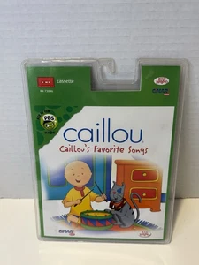 Caillou's Favorite Songs Cassette SEALED BRAND NEW RARE - Picture 1 of 2