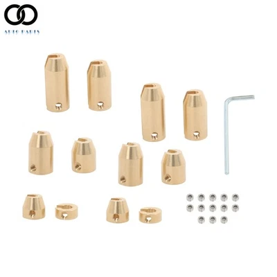 Motorcycle Universal Reusable Brass Wheel Spoke Balance Weights Refill 12 Pack - Изображение 1 из 4