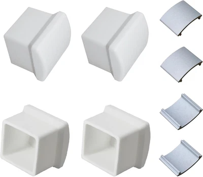 Tapas de goma estabilizadoras de escalera Werner AC36-2 pies de repuesto con inserto de metal Foto 1 de 4