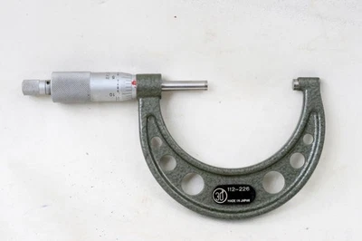 Mitutoyo 2-3in outside micrometer cat. no 112-226 - Image 1 of 4