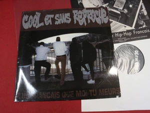 Cool et sans Reproche PLUS FRANCAIS QUE MOI TU MEURS LP Community France 1995 - Picture 1 of 3