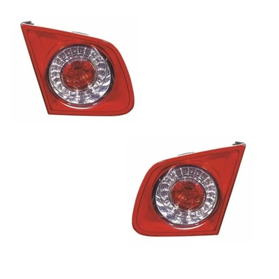 Luci Posteriori Set Sinistra Destra Adatto A per VW Jetta III 1K2 Rosso - Immagine 1 di 3