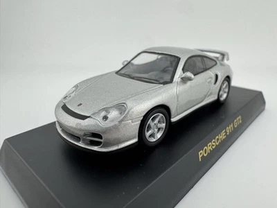 1/64 Kyosho grazie Porsche 2 911 GT2 2002 argento - Immagine 1 di 2