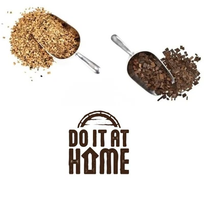 DIAH Oak Chips for Wine Beer Spirit Cherry Chestnut Juniper Vanilla Mocca Rum Whisky