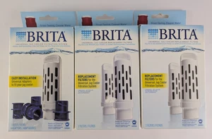 Brita Universal Jug Cooler Replacement Filters - 5 Filters & 1 Set of Adapters - Picture 1 of 3