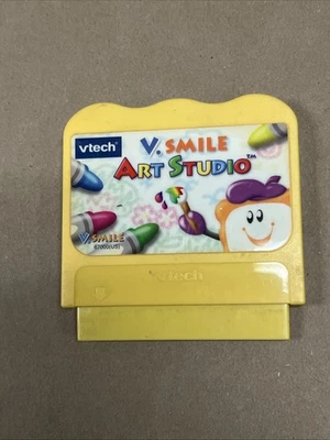 VTech vsmile tv learning system art studio game cartridge only - Image 1 of 2