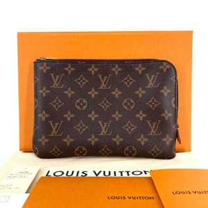 Louis Vuitton Monogram Clutch Pouch PM M44191 142622088 - Picture 1 of 11