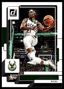 2022-23 Donruss Jrue Holiday Milwaukee Bucks #55 - Picture 1 of 2