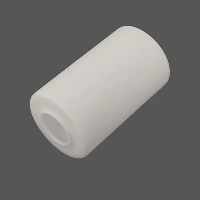 White Opal Cylinder Glass Lamp Shade Replacement Light Fixture Replacement Glass - Image 1 of 4