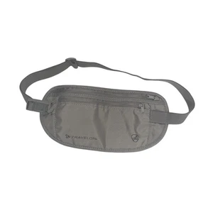Travelon Undercover RFID Blocking Nylon Travel Waist Pouch Fanny Pack Grey - Picture 1 of 6