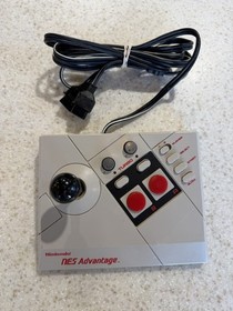 NES ADVANTAGE CONTROLLER FOR ORIGINAL NINTENDO SYSTEM JOYSTICK 2 PLAYER NES 9072