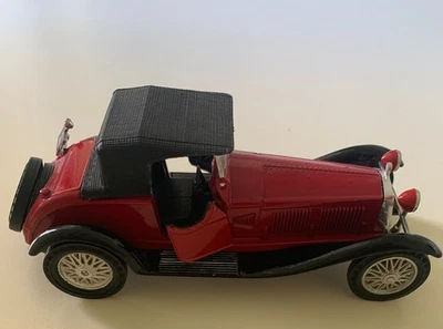 Polistil 1/16 Vintage Alfa Romeo 1750 del 1930 Made in Italy - Immagine 1 di 4