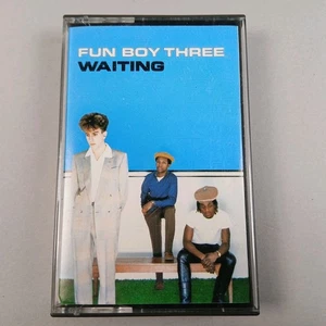 FUN BOY THREE WAITING CASSETTE  - Picture 1 of 5