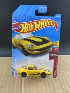 Hot Wheels Nissan, Nissan Fairlady Z 5/5, OGGETTI MULTIPLI SPEDIZIONE $1 - Foto 1 di 3