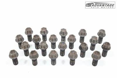 MERCEDES-BENZ E350 W212 2007-2016 JUEGO DE 20 PERNOS DE TUERCA DE LLANTA OEM Foto 1 de 4