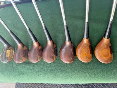 Louisville Golf Niblick Woods - 2 juegos 7 palos Foto 1 de 2