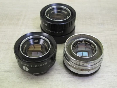 Lentes ampliadoras Schneider Kreuznach CANTIDAD 3 Foto 1 de 4