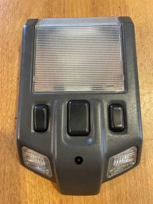 VOLVO 960 V90 S90 940 SE 760 Dome Light Charcoal Gray OEM Interior - Image 1 of 4