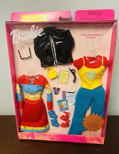Barbie Fashion Avenue Türkis Trends Mix N Match Zubehör 2001 Mattel - Bild 1 von 6