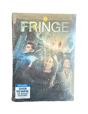 Fringe Season 5 Complete Final Season DVD Set Sealed Sci Fi TV Show Fantasy New - Image 1 of 4