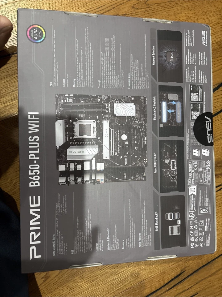 Asus Prime B650-Plus Wifi