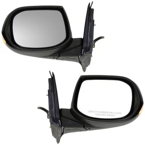 Pair Mirrors Set of 2 Driver & Passenger Side Heated Sedan Left Right for TSX - Picture 1 of 11