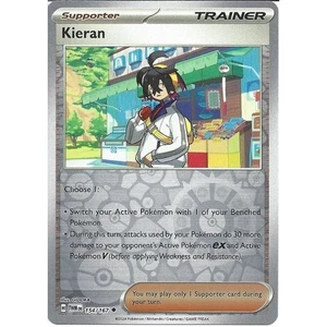 Kieran - 154/167 - Reverse Holo - Twilight Masquerade - Pokemon TCG - Picture 1 of 1