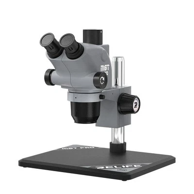 Relife RL-M6T Pro-B11 Trinocular HD Stereo Microscope - Image 1 of 4