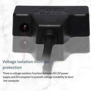 High-Speed Adapter High-speed Data Transfer While Traveling USB Connectivity - Afbeelding 1 van 12