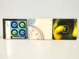 Apple Quicktime Beta Release, Version 1.0, Version 1.5 Macintosh Software CD-ROM - Picture 1 of 17