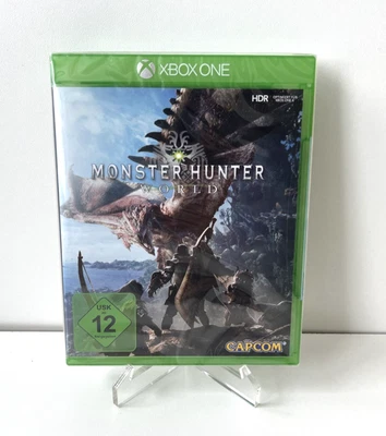 Monster Hunter World - NEU/SEALED - Xbox One - Bild 1 von 4