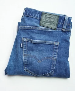 Levis Made Crafted Selvedge 501 Jeans Herren Gr. W32 L31 M Medium STRETCH - Bild 1 von 12